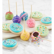 Cake Pops y Galletas