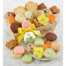Disfrute de la bandeja de regalo mediana