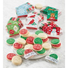 Tarjetas de galletas gratis con 24 galletas