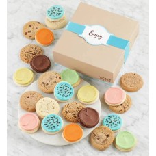 Caja de regalo de galletas Enjoy - 24 galletas
