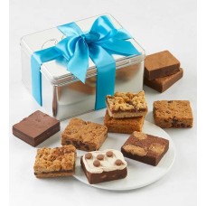 Lata de regalo de brownie de lujo
