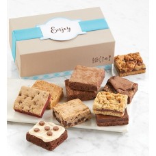 CAJA DE REGALO DE BROWNIES SURTIDOS - 20
