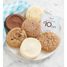 Surtido de galletas sin azúcar