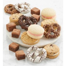 Galletas y dulces tipo sándwich con glaseado de crema de mantequilla de Giftblooms
