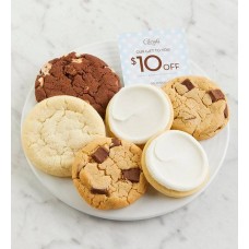 Surtido de galletas veganas