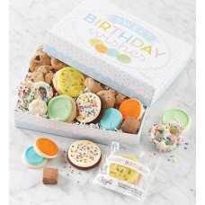 Dulces deseos de cumpleaños: fiesta en una caja