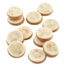 Caja de galletas con sabor a rollo de canela glaseado con crema de mantequilla