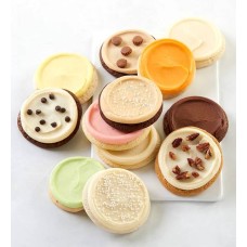 LAS MEJORES GALLETAS DE CREMA DE MANTEQUILLA - 100