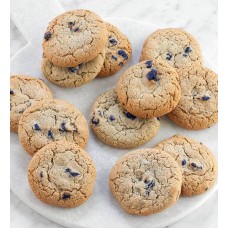Caja con sabor a galleta de muffin de arándanos
