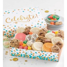 Fiesta de celebración en una caja