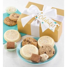 Caja de regalo de golosinas de celebración