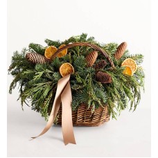 Cesta de verduras frescas de temporada de HGTV