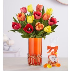 Tulipanes Harvest Spice (solo ramo)