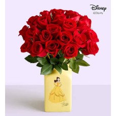 Rosas Rojas de Bella de Disney