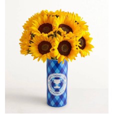 Increíble ramo de girasoles para papá