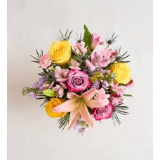 Flores de primavera para mamá (solo ramo)