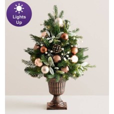 Árbol de estilo rústico elegante - 66 cm