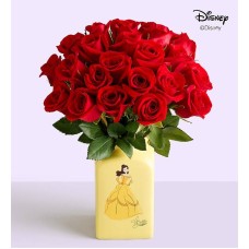 Rosas Rojas de Bella de Disney
