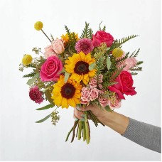 Ramo Perfección Rosa (Estándar)
