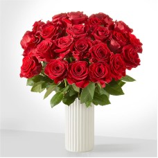 Ramo de rosas rojas (12 rosas)