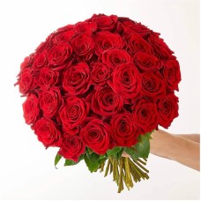 Tres docenas de rosas rojas de tallo largo (36 rosas)