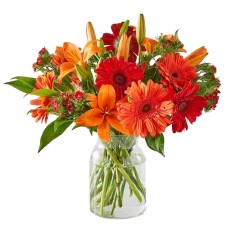 Ramo de flores para las vacaciones de otoño (estándar)