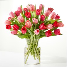 Ramo de tulipanes "Enamorado de ti" (Estándar)