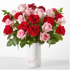Ramo de rosas Flirt (12 rosas)