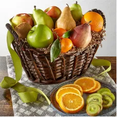 Cesta de regalo gourmet de Fruitful Life