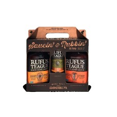 Kit de barbacoa Rufus Teague de 3 unidades
