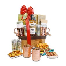 Cesta de regalo Moscow Mule