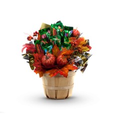 Ramo de caramelos de otoño sin azúcar (pequeño)