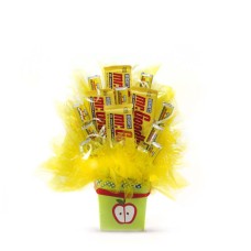 Ramo de caramelos para sentirse bien (pequeño)