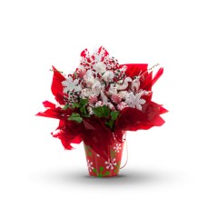 Ramo de caramelos Frosty Delight (pequeño)