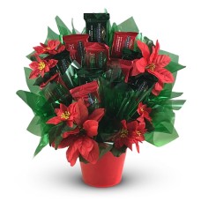 Ramo de caramelos de flor de Pascua Ghirardelli (pequeño)