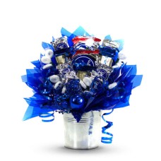Ramo de dulces de Hanukkah (pequeño)