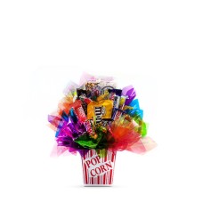 Ramo de dulces para noche de cine (pequeño)