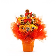 Ramo de caramelos Peanut Frenzy (pequeño)