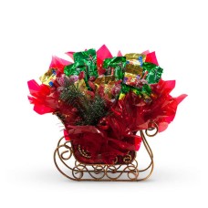 Trineo navideño sin azúcar (tamaño regular)