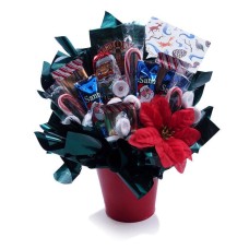 Ramo de bebé de Papá Noel (pequeño)