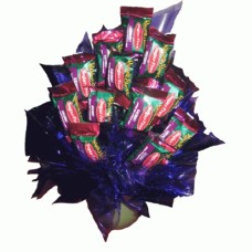 Ramo de caramelos de coco sin azúcar (pequeño)