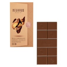 Tableta de galletas crujientes de chocolate con leche