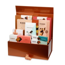 Cesta de regalo para amantes del chocolate