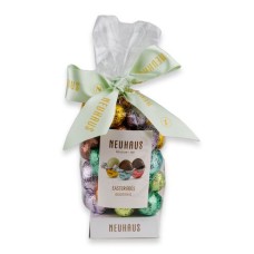 Huevos de chocolate en bolsa de celofán de 1 libra