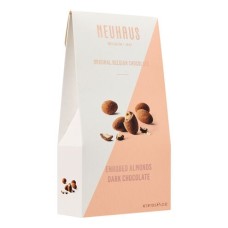 Momentos de chocolate belga: almendras bañadas en chocolate