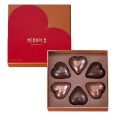 Corazones de caja pequeña de prestigio