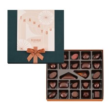 Caja de regalo de agradecimiento - Oscura