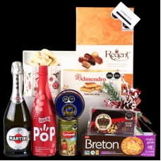 Regalo Gourmet Especial con Martini Asti y Zumo Espumoso