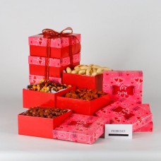 Torre de regalos con galletas y más "Para ti"