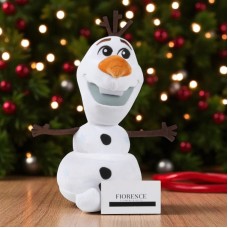 Dulces aventuras con juguetes de peluche de Frozen